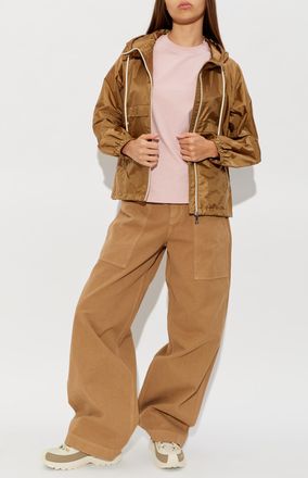 Moncler Jacket Coquelicot, Womens, Brown