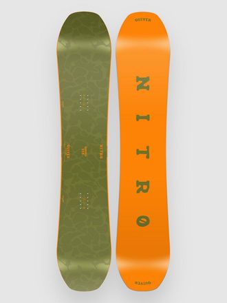 Nitro Basher 2026 Snowboard patroon
