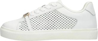 Liu Jo Kiki 03 Sneakers - Dames - Sneakers - Wit - 36 EU - Leer - Schoenen