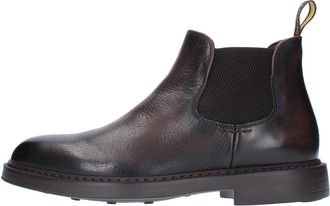 Doucal's Chelsea Boots - Heren - Chelseaboots - Bruin - 45 EU - Leer - Schoenen