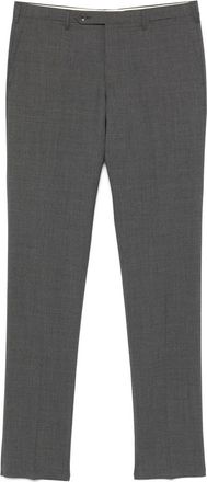 Rota Sport Antracietgrijze Broek met Knopen - Heren - Nette broeken - Grijs - 4XL - Broeken