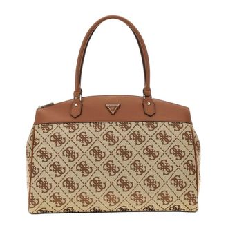 Guess Dames, Tassen, Bruin, Maat: ONE Size Poliester
