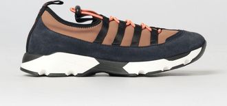 Marni Sneakers in camoscio e tessuto tecnico
