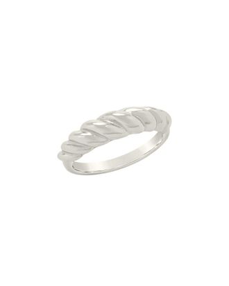 Sterling Forever Silver Graham Twist Band Ring