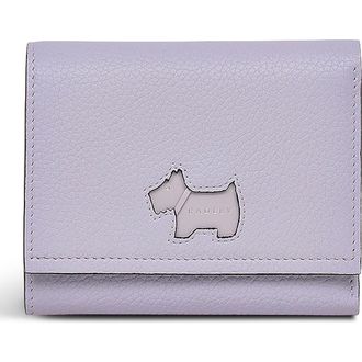 Radley London Small Leather Flapover Wallet in Bellflower at Nordstrom Rack