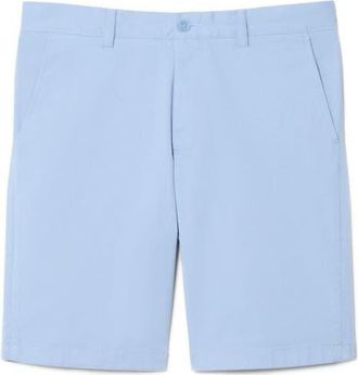 Lacoste Twill Bermuda Chino Shorts in Aphylla at Nordstrom, Size 30