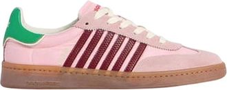 Dsquared2 Lace-Up Low Top Sneakers - Dames - Sneakers - Roze - 39 EU - Schoenen