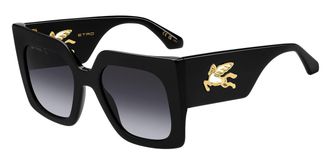 Etro 0075/S 807/9O Womens Sunglasses Black Size 53