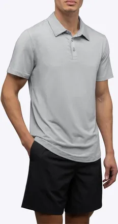 Cuts Crossover Polo in Vapor at Nordstrom, Size Xx-Large