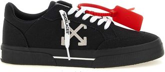 Off-white Vulcanized Sneakers