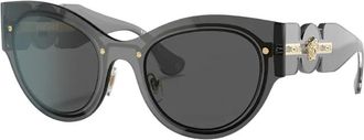 Versace Dark Grey VE2234 Butterfly Sunglasses
