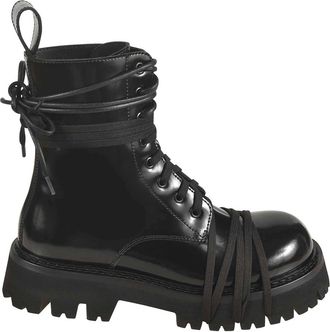 Moschino Leather ankle boots