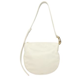 Jil Sander Beige Leather Crossbody Womens Bag