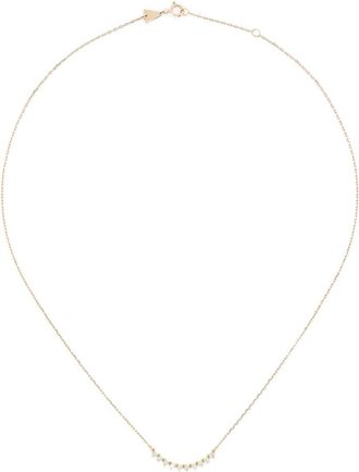 Adina Reyter 14kt yellow gold diamond chain necklace - women - 14kt Yellow Gold/Diamond - One Size