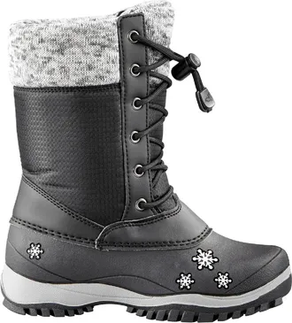 Baffin Avery Youth Boots Black 12 Kids