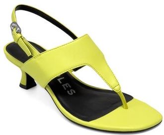 Aerosoles Kora Slingback Sandal in Kiwi Fx Nappa at Nordstrom, Size 5.5