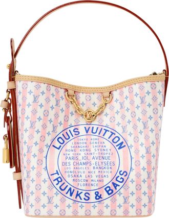 Louis Vuitton (WMNS) LOUIS VUITTON All In BB Blue M29115