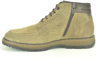 Fluchos Bott. N.+ Tiret - Heren - Veterlaarzen - Beige - 44 EU - Su&egrave;de - Schoenen