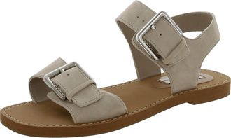 Steve Madden Santo Sandal Sand Suede SANT07S1-SAN Womens