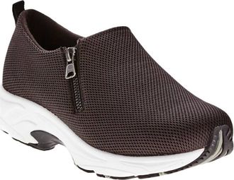 Drew Womens Swift Casual Shoes In Black Mesh