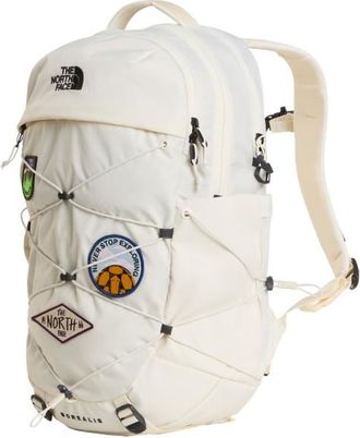 The North Face Borealis Patch 27 Daypack f&uuml;r Damen | wei&szlig;