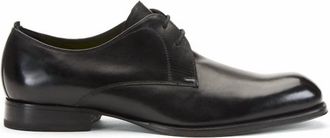 Kenneth Cole Mens Brain Store Derby Shoes In Black