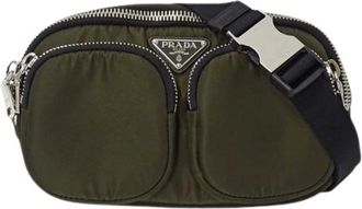 Prada Pre-owned Vintage Belt Bag - unisex - Prada Vintage - Vintage Belt Bags - Green - ONE SIZE - Pre-owned
