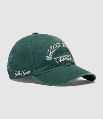 Golden Goose Casquette Journey Baseball Pineneedle