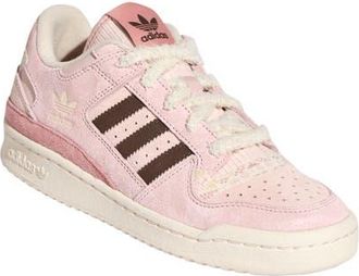 adidas Forum Low CL Basketball Sneaker in Pink/Earth Strata/White at Nordstrom, Size 8.5