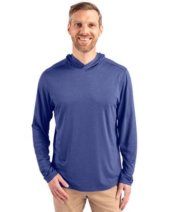 Cutter & Buck Coastline Epic Comfort Recycled Mens Hooded Shirt