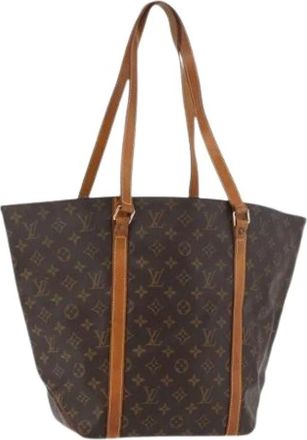 Louis Vuitton Pre-owned Tote Bags, female, Brown, Size: ONE SIZE Pre-owned Vintage Monogram Tote