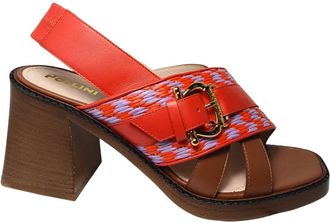 Pollini Mujer, Zapatos, Multicolor, Talla: 38 EU