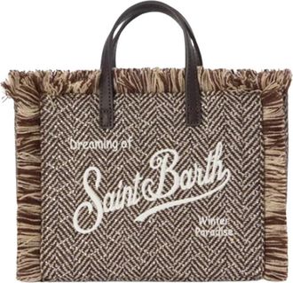 MC2 Saint Barth Vanity Mini - - Bags - Donna - Marrone - ONE SIZE