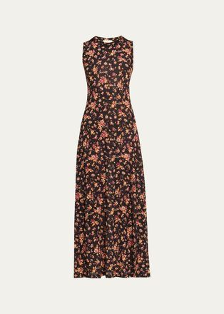 Ulla Johnson Orla Sleeveless Jersey Maxi Dress