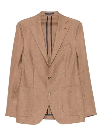 Sartoria Latorre Blazer monopetto - Marrone