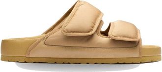 Birkenstock Double Adjustable Strap Open Sandal In Beige