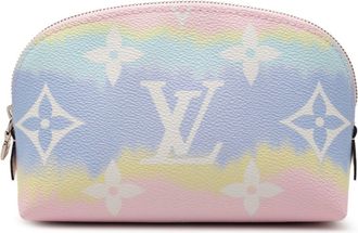 Louis Vuitton Multi-Color Pvc Leather Pouch (Pre-Owned)