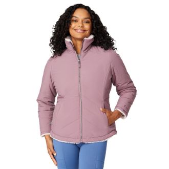 Free Country Womens Cirrus Quilted Reversible Jacket