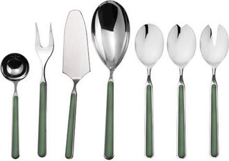 Mepra Fantasia Serving Set - 7 Pieces in Green at Nordstrom