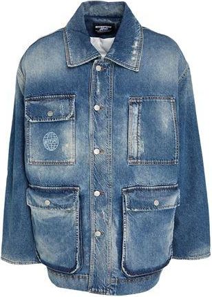Enterprise Japan COATS & JACKETS - Denim outerwear on YOOX.COM