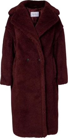 Max Mara Abrigo Tedgirl - Coats - Mujer - Marr&oacute;n - S