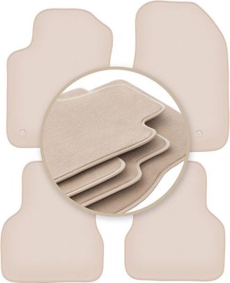 OEM Alfombrillas Beige Premium Para Alfa Romeo Giulietta Hatchback 2010-2020