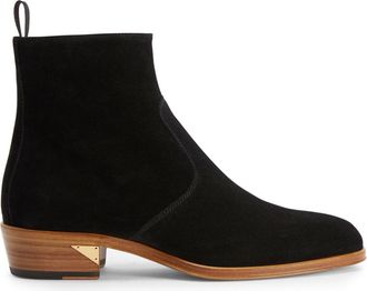 Giuseppe Zanotti Fabyen 40mm ankle boots - men - Suede/Leather/Leather - 40 - Black