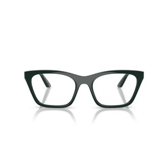 Emporio Armani Oversized Black Square Frame Emporio Armani Eyeglasses