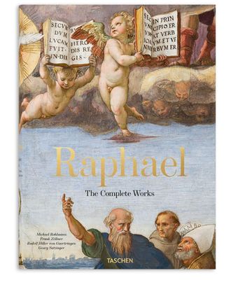 Taschen Raphael - The Complete Works, Paintings, Frescoes, Tapestries, Architecture book - unisex - Paper - OS - Neutrals
