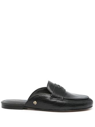 Anine Bing 45mm Jackie heeled sandals - women - Calf Leather