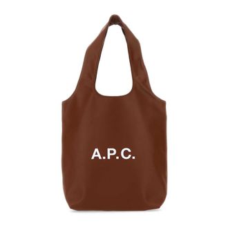 A.P.C. Mujer, Bolsos, Marr&oacute;n, Talla: ONE Size