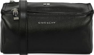 Givenchy Tassen, Dames, Zwart, ONE Size, Leer, Pandora Mini Schoudertas