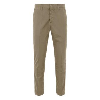 Bomboogie Pantaloni Chino Slim fit - - Trousers - Uomo - Beige - W34
