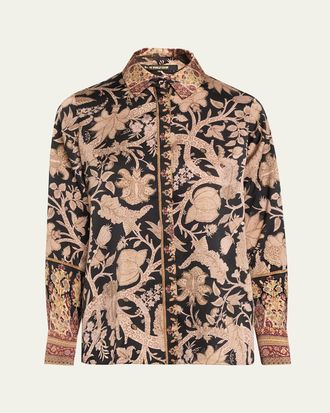 Kobi Halperin Hallow Floral Button-Down Shirt